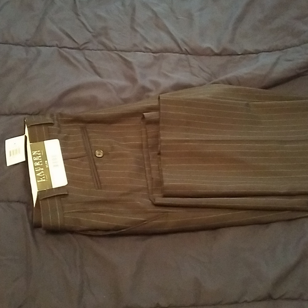 NWT Dress Pants Ralph Lauren Slim